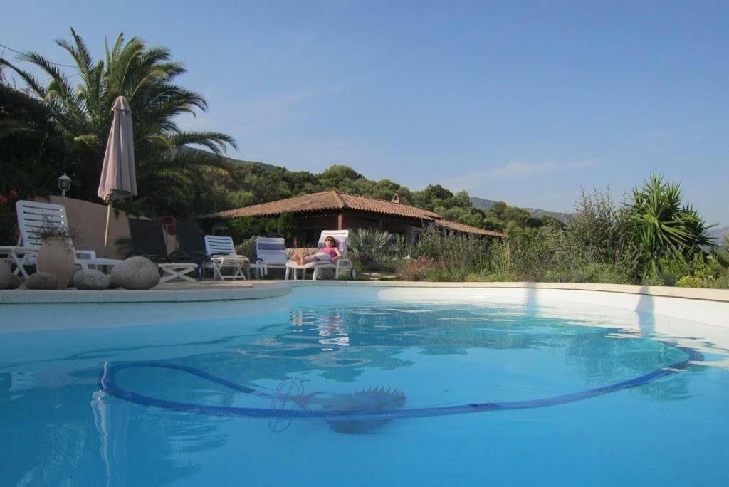 Villa Vetricella Corse Sud Olmeto  Exterior foto